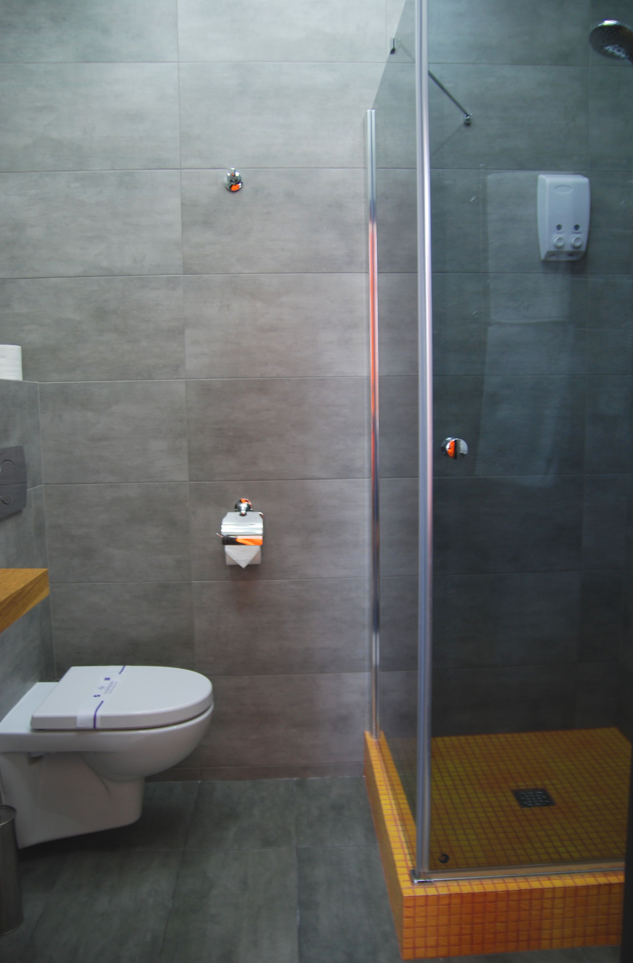 Deluxe Room | Bathroom | Shower, designer toiletries, hair dryer, bathrobes