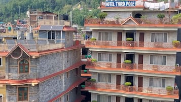Bagian depan properti