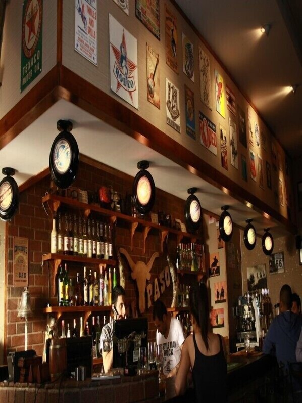 Bar (on property) - Hotel Ergen (Ankara)