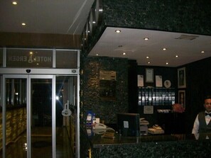 Reception - Hotel Ergen (Ankara)