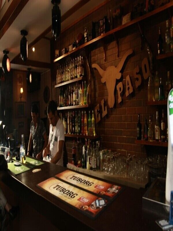 Bar (on property)