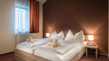 1 chambre, literie hypoallergénique