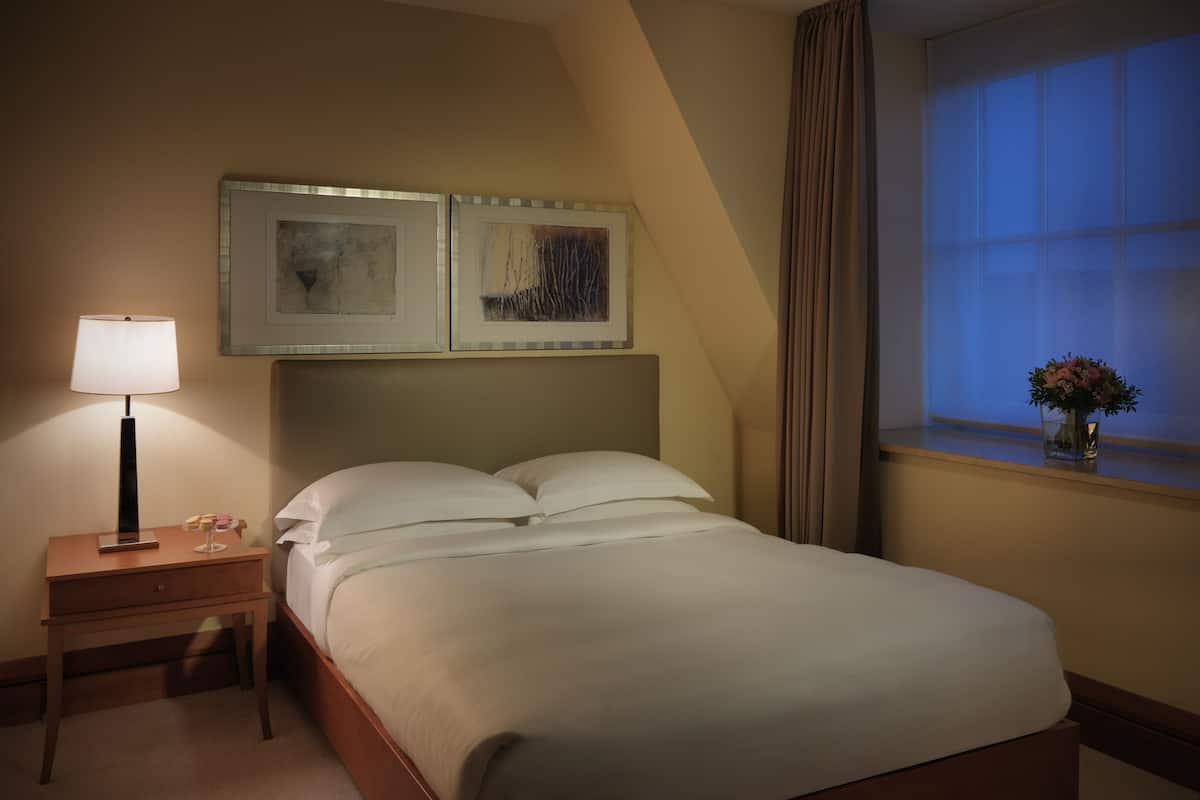 1 chambre, literie hypoallergénique, coffres-forts dans les chambres