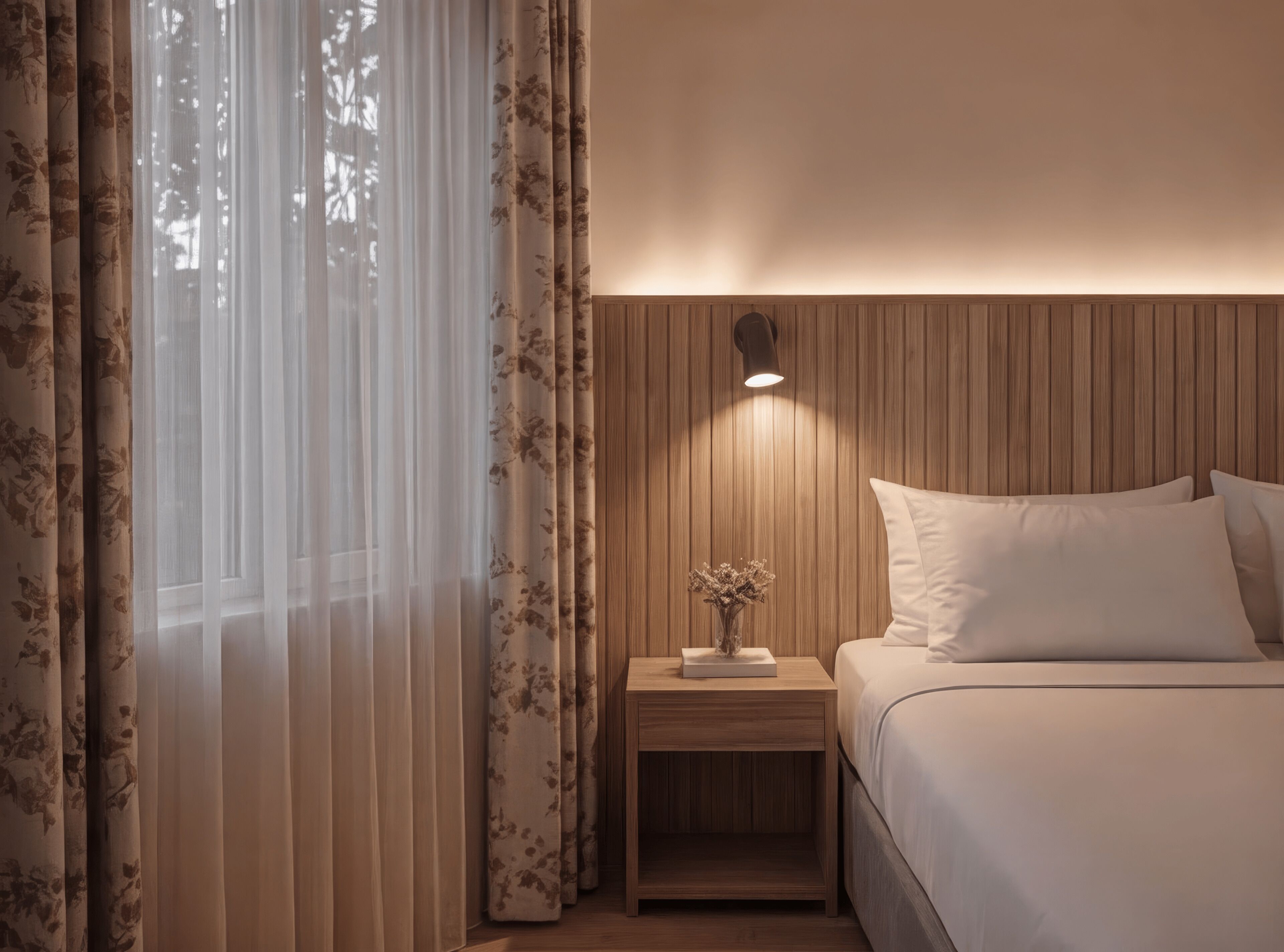 1 bedroom, premium bedding, minibar, desk
