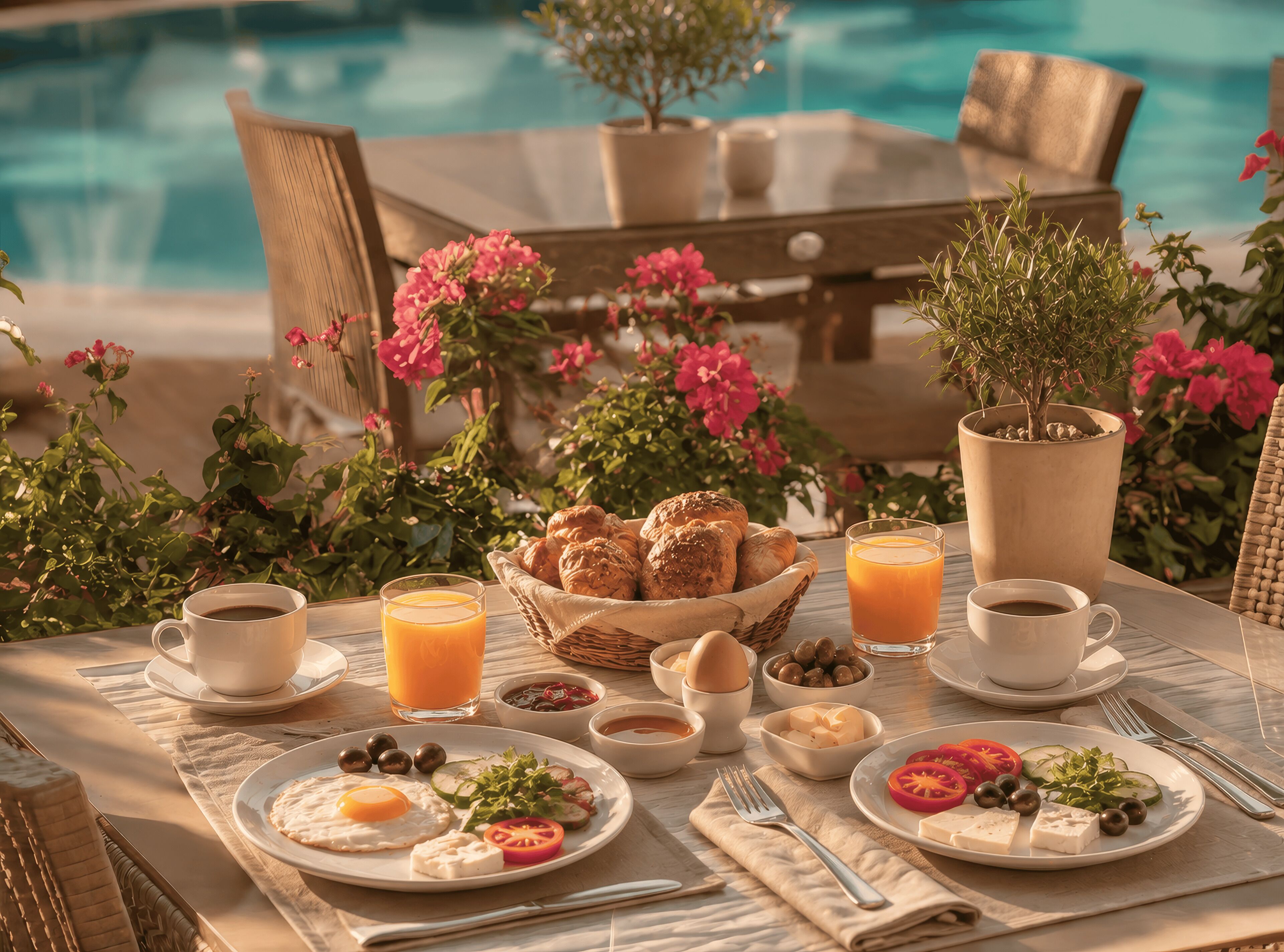 Zona de desayunos