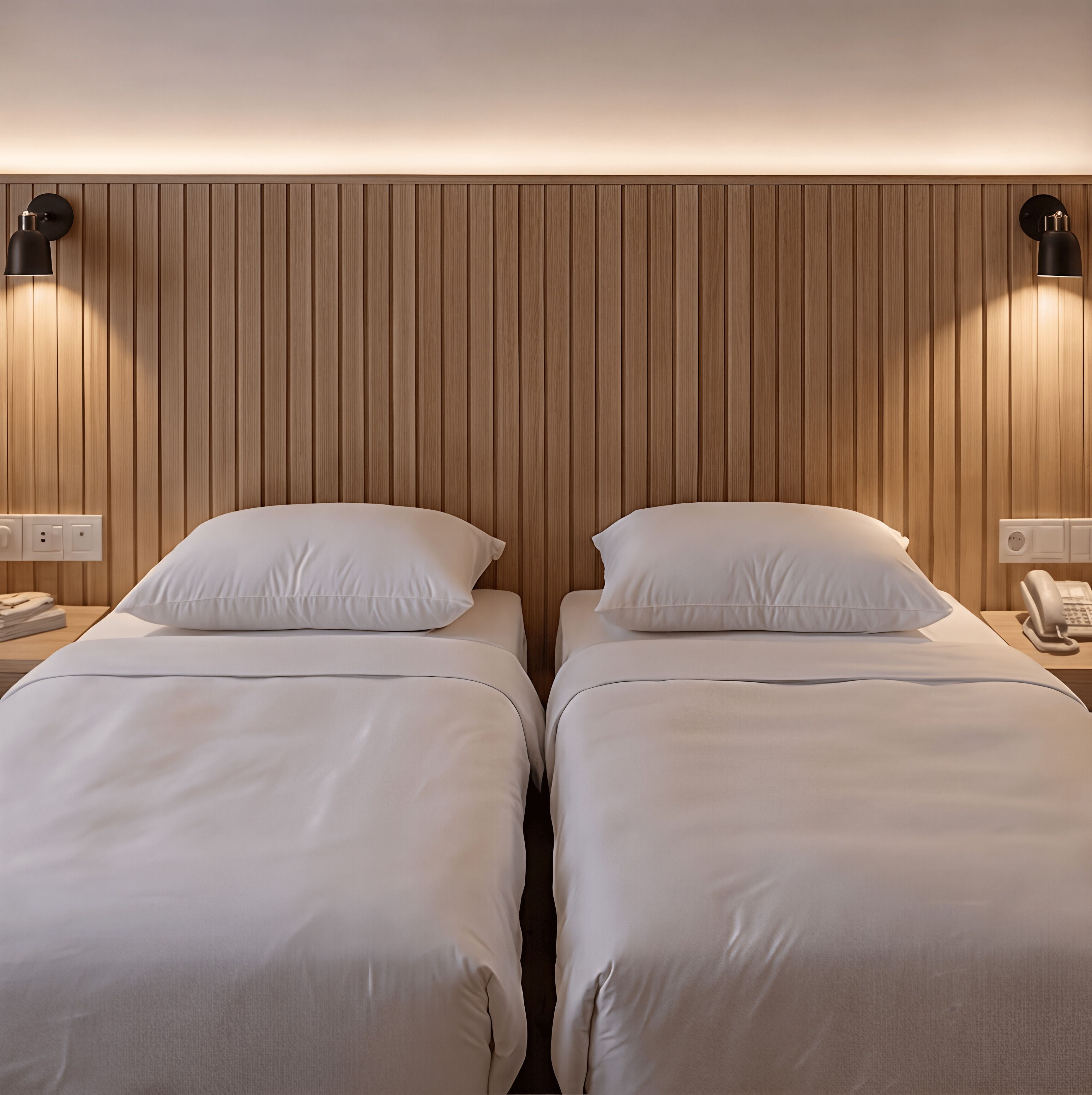 1 bedroom, premium bedding, minibar, desk