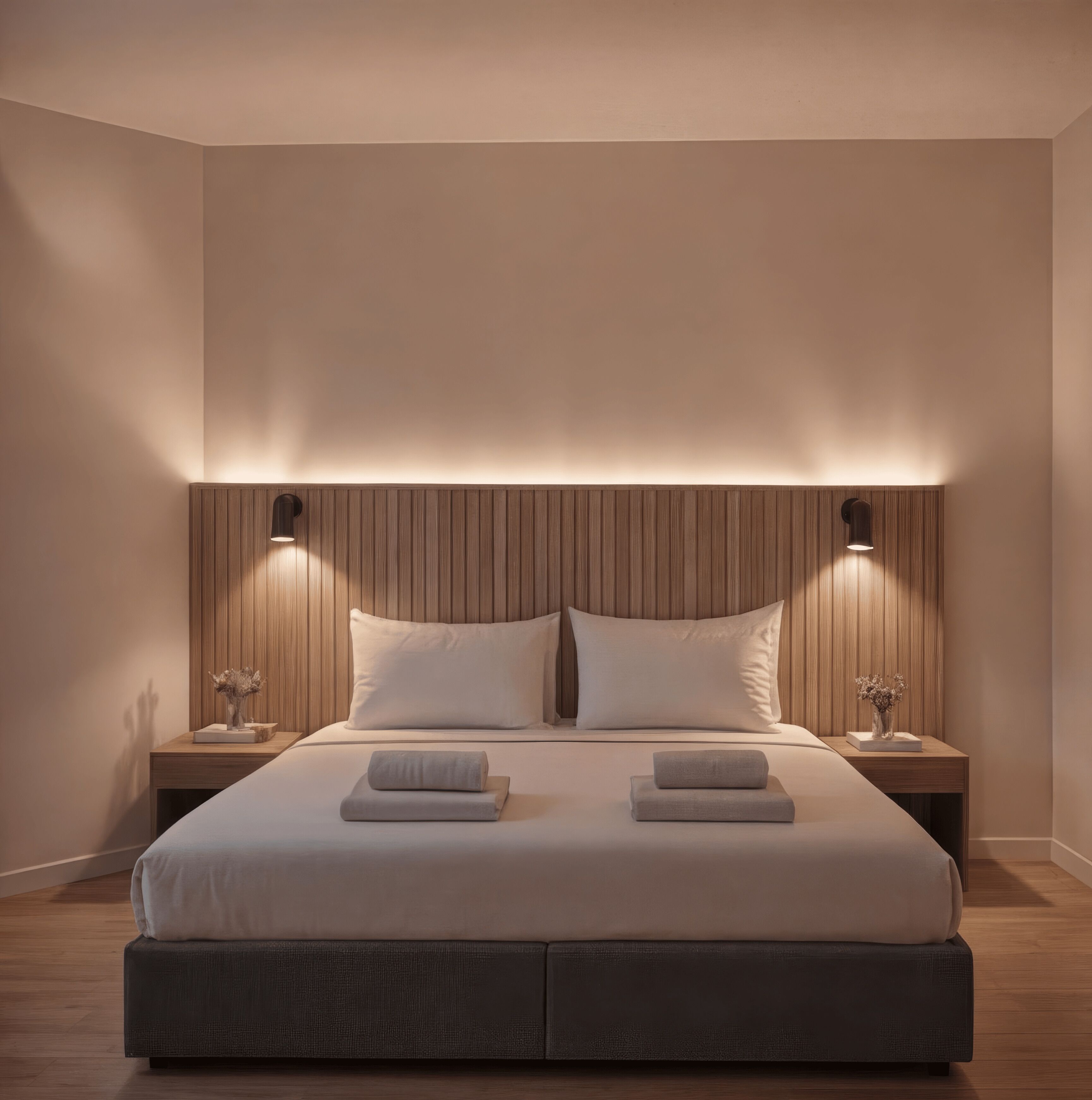1 dormitorio, ropa de cama de alta calidad, minibar y escritorio
