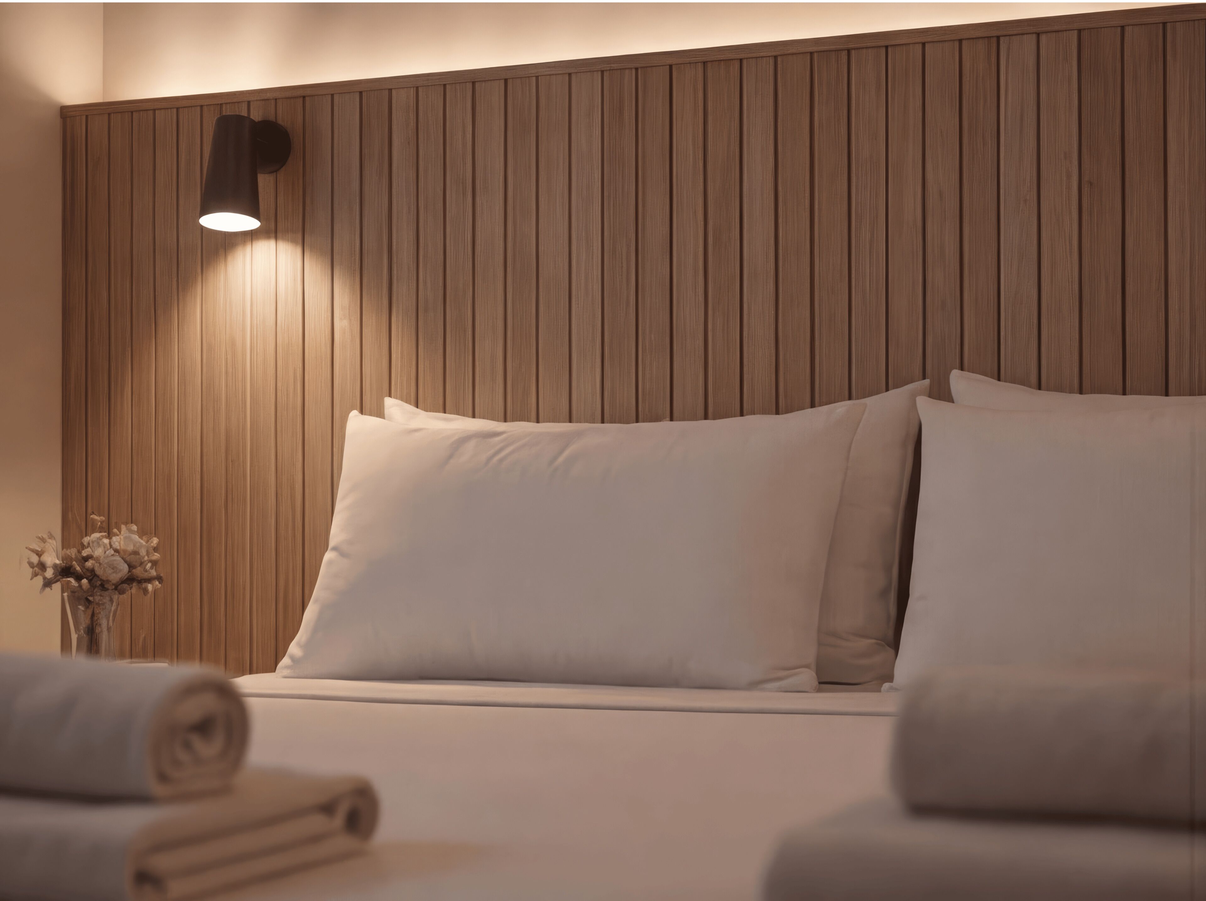 1 dormitorio, ropa de cama de alta calidad, minibar y escritorio