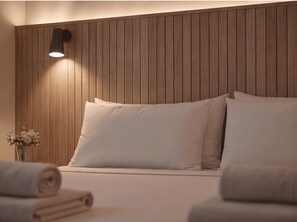1 Schlafzimmer, hochwertige Bettwaren, Minibar, Schreibtisch