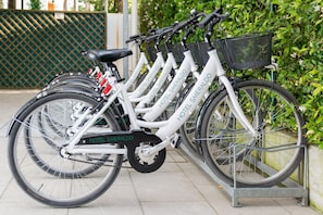 Fahrrad fahren