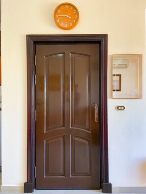 Entrée intérieure