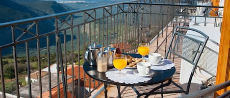 Balkon manzarası
