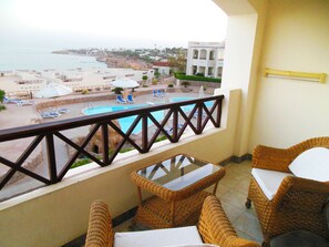 Balcony - Sharks Bay Oasis Apartments - Adults Only (Sharm El Sheikh)