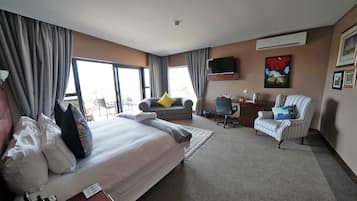 1 habitación y ropa de cama de alta calidad