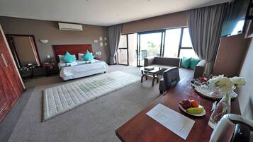 Luxury Double Room | Premium bedding, in-room safe, individually decorated