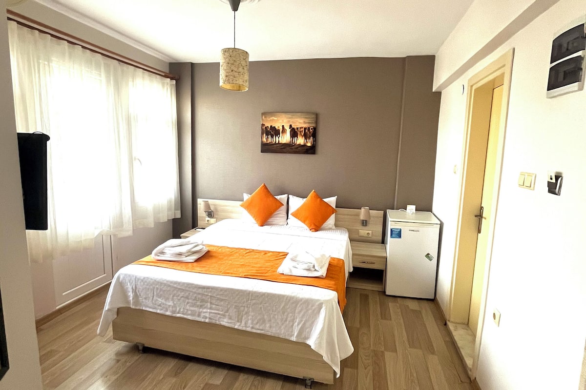 Standaard tweepersoonskamer | Gratis wifi, beddengoed