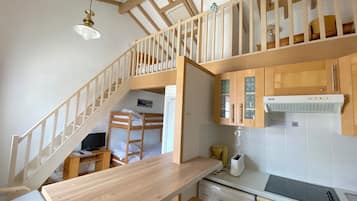 1 habitaciĂłn y ropa de cama de alta calidad