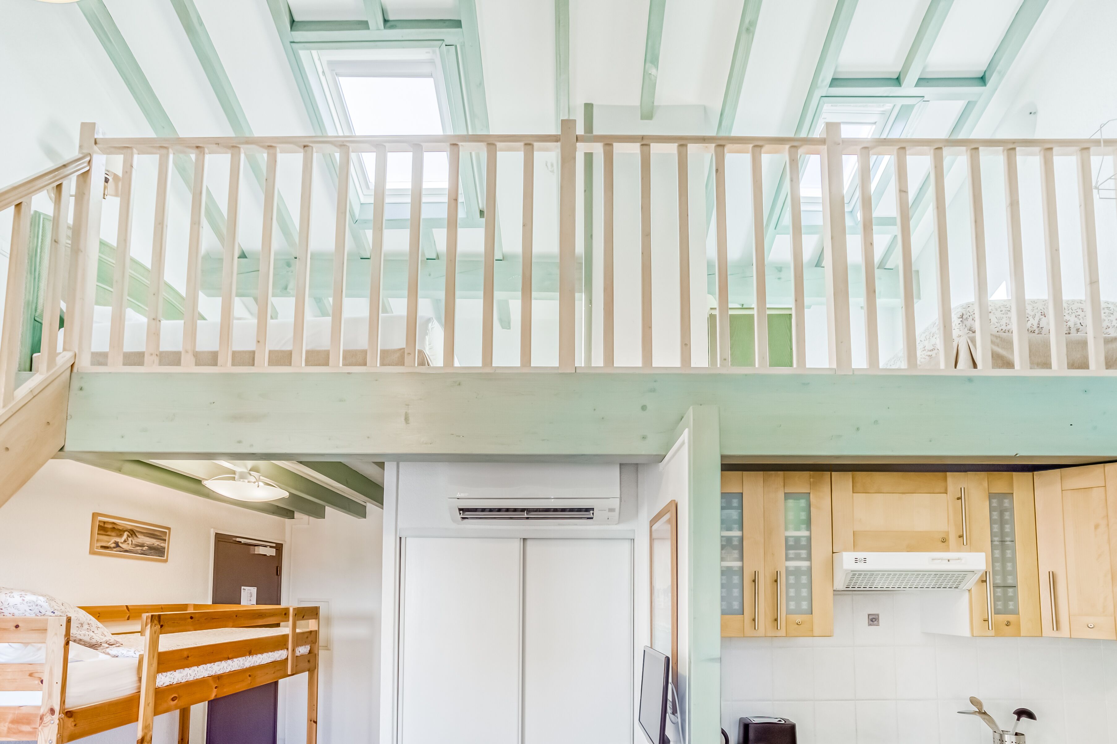 ファミリー デュープレックス 客室清掃なし (5 personnes) | 客室の設備とサービス