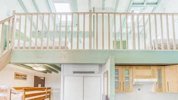 Family Duplex, No housekeeping (5 personnes) | Room amenity