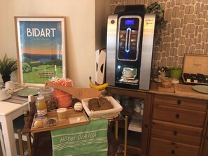 Dagelijks ontbijtbuffet (toeslag)