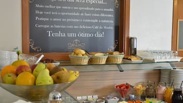 Dagelijks ontbijtbuffet inbegrepen