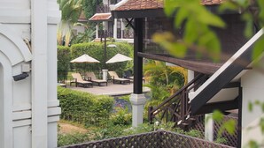 Quang cảnh nhìn từ nơi lưu trú