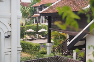 Vista desde la propiedad