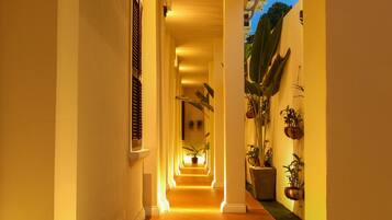 Detalhe da parte interna