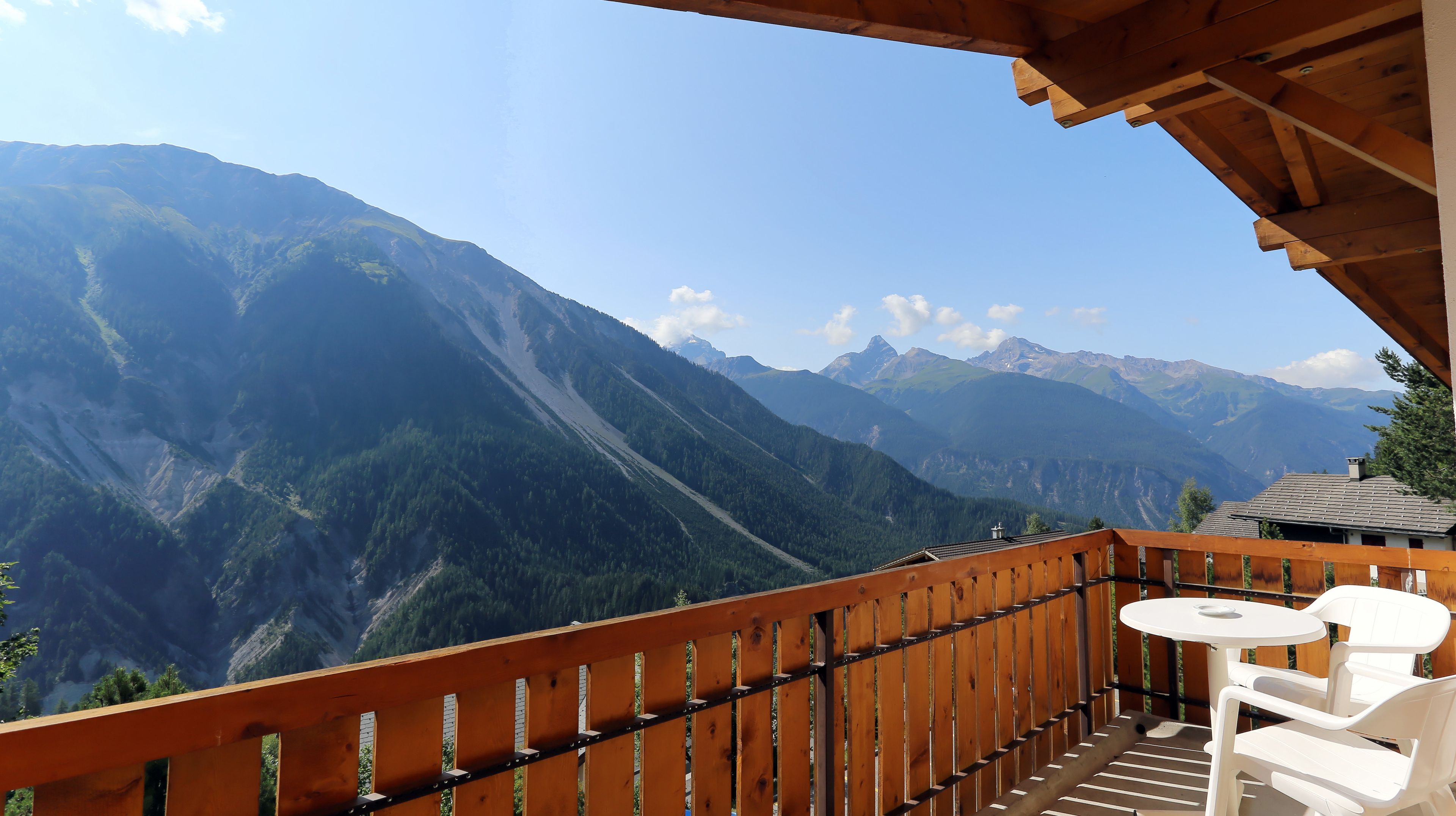 Vista desde la habitación