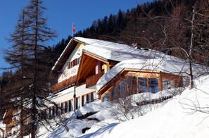 Façade de l’hébergement