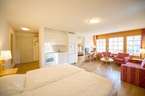 1 chambre, literie hypoallergénique, rideaux occultants