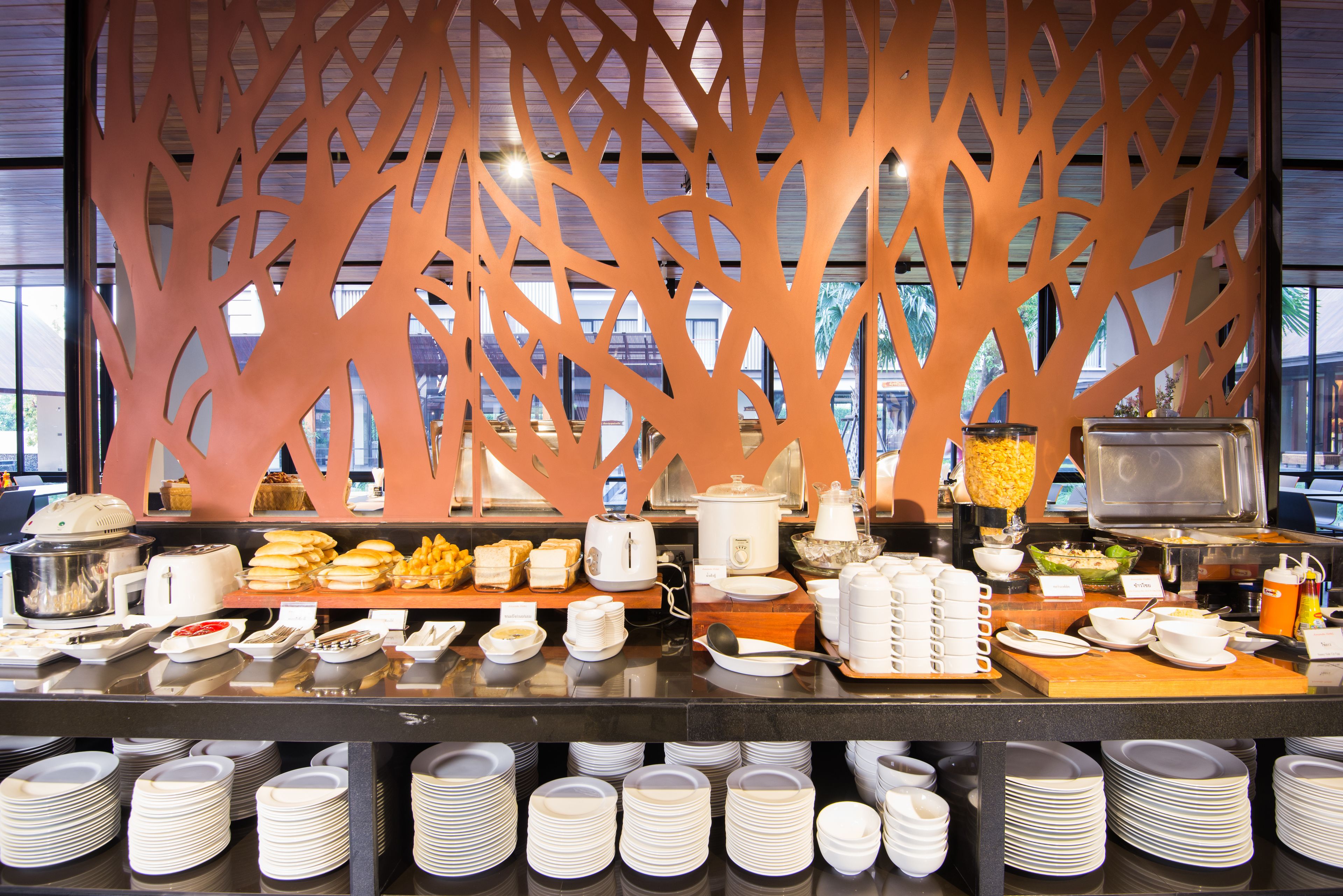Breakfast buffet