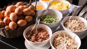 Buffet de café da manhã