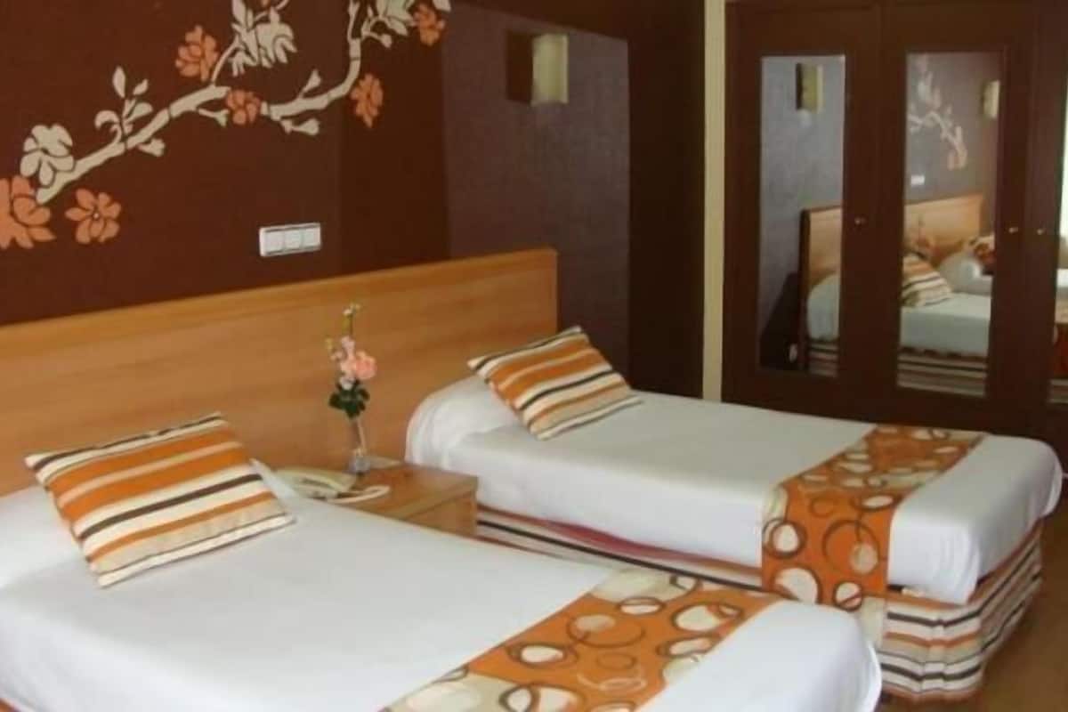 in-room safe, desk, blackout curtains, iron/ironing board