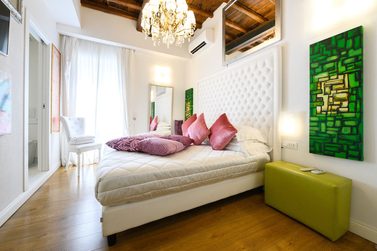 Superior Double Room, Balcony, City View | Premium bedding, down comforters, pillowtop beds, in-room safe