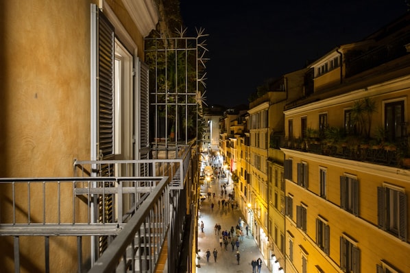Superior Double Room, Balcony, City View | View from room - Domus Spagna Frattina Prestige Suite (Rome)