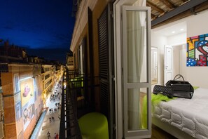 Superior Double Room, Balcony, City View | Balcony - Domus Spagna Frattina Prestige Suite (Rome)