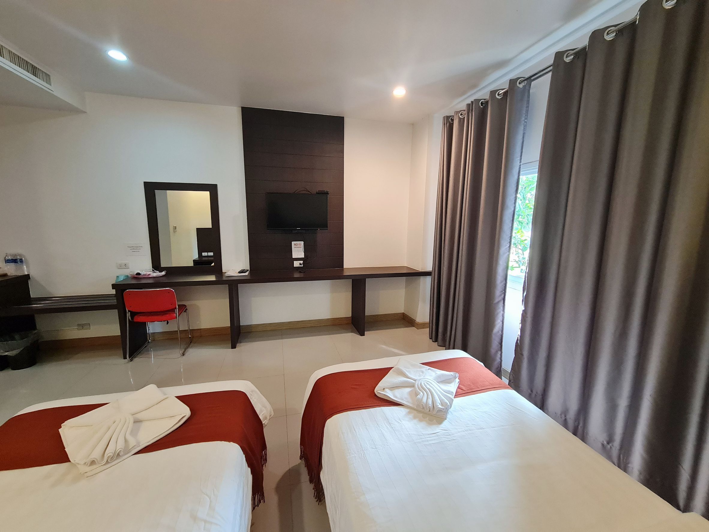 superior room twin bed 2nd,3rd floor | 1 bedroom, desk, blackout curtains, free wifi