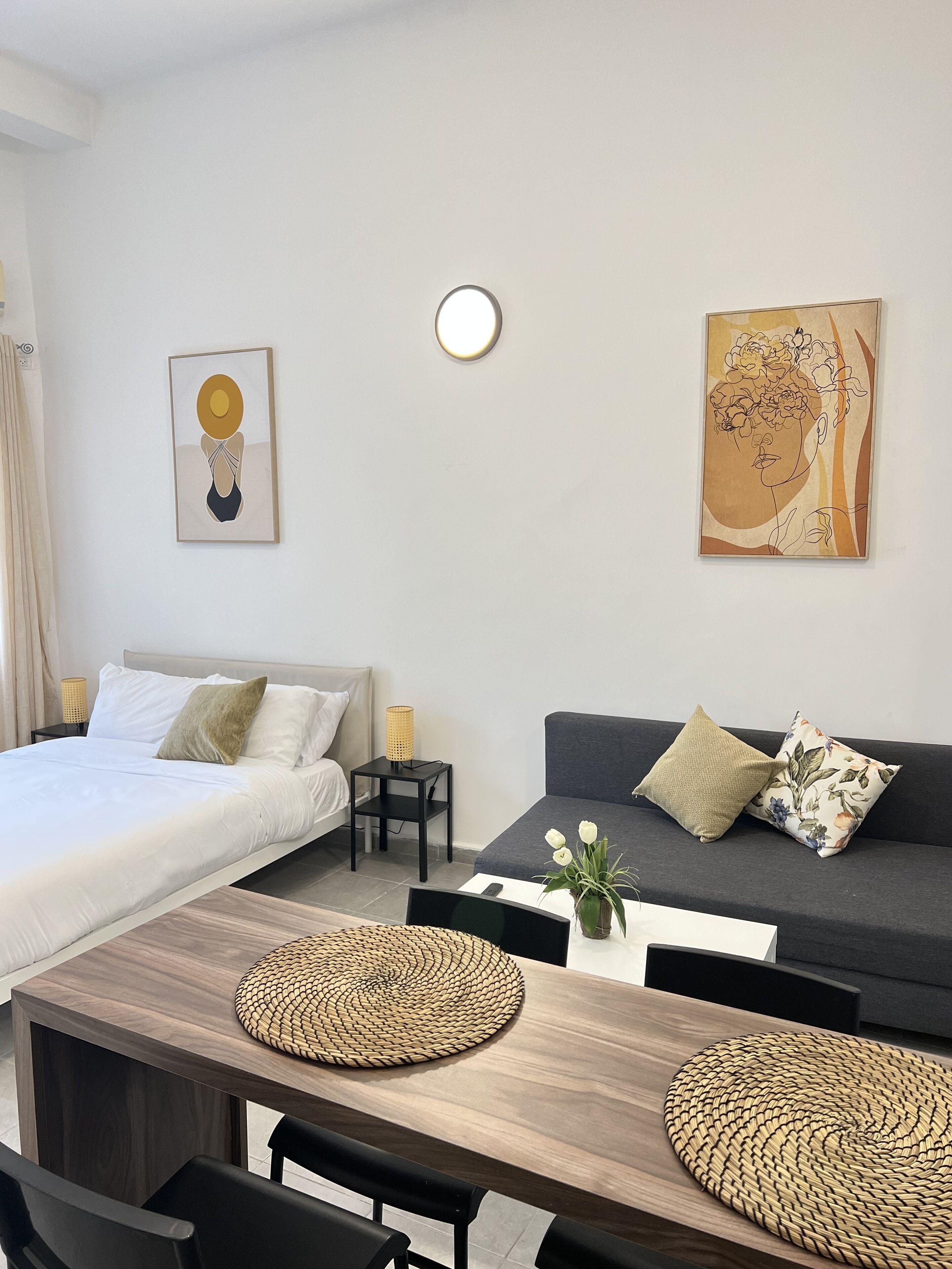 City Apartment (Unit 11) | Individually decorated, individually furnished, desk, iron/ironing board