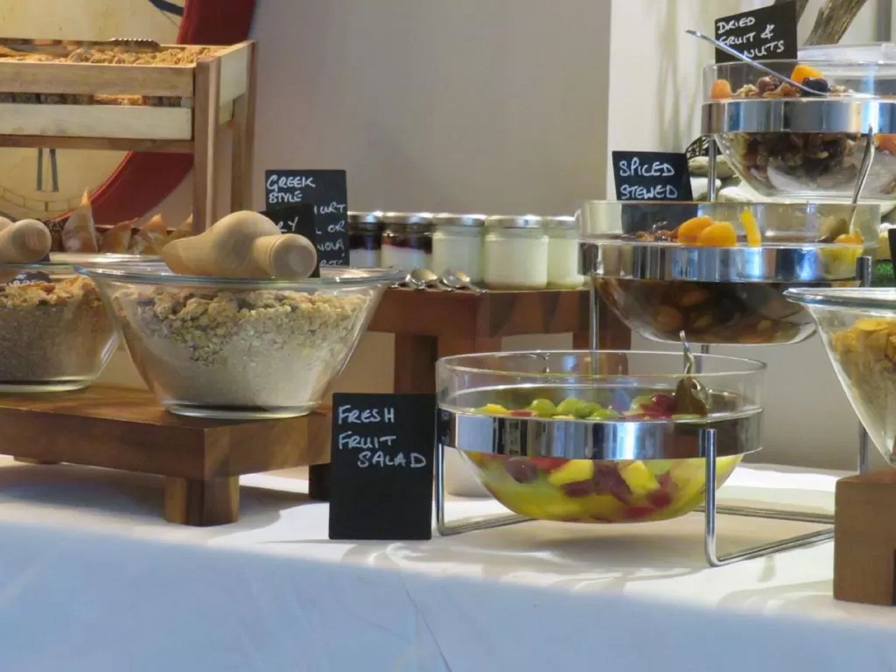 free daily full breakfast