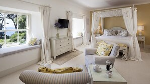 Premium bedding, in-room safe, desk, soundproofing - Talland Bay Hotel (Looe)