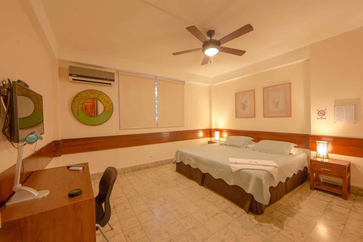 In-room safe, desk, blackout curtains, iron/ironing board