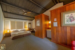 In-room safe, desk, blackout curtains, iron/ironing board
