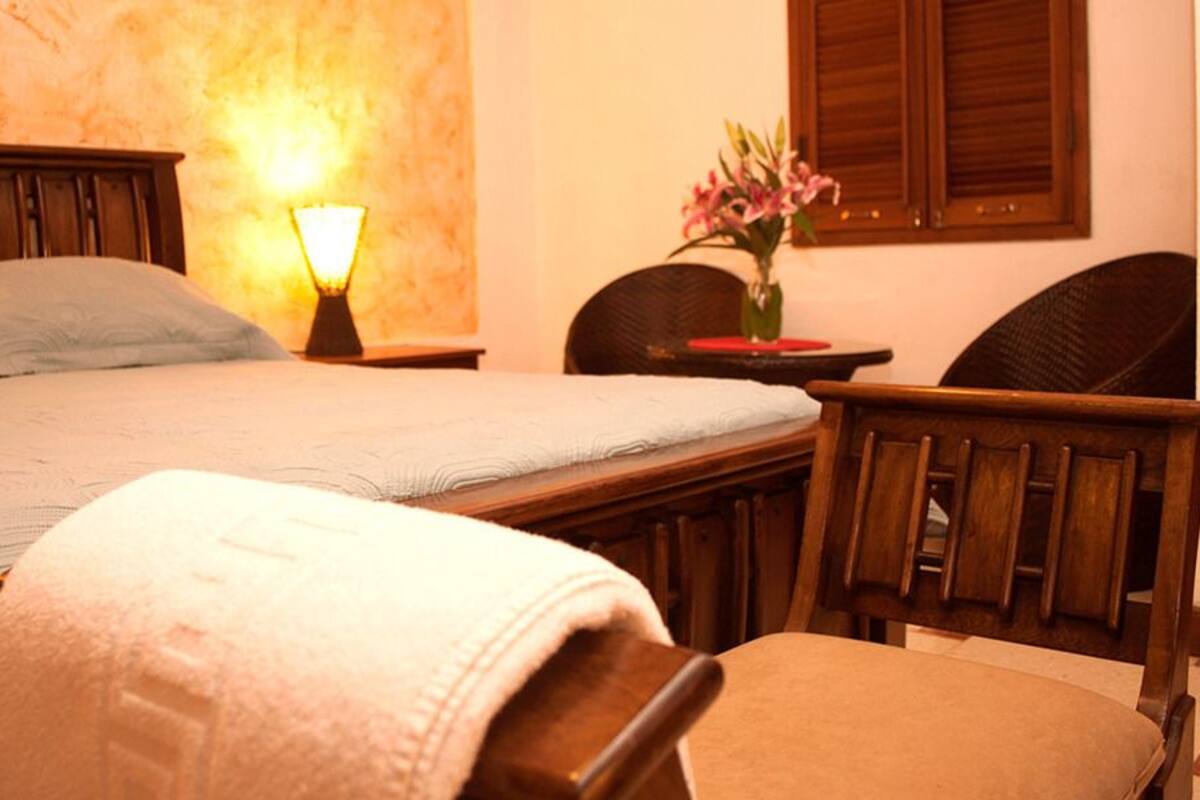 In-room safe, desk, blackout curtains, iron/ironing board