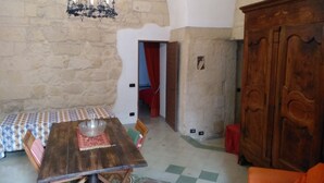 Superior Studio, 1 Bedroom | Living area - Palazzo Martirano (Lecce)