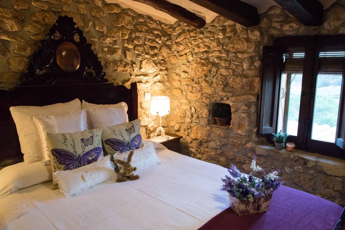 Superior Double Room, Mountain View | Premium bedding, in-room safe, blackout drapes, free WiFi