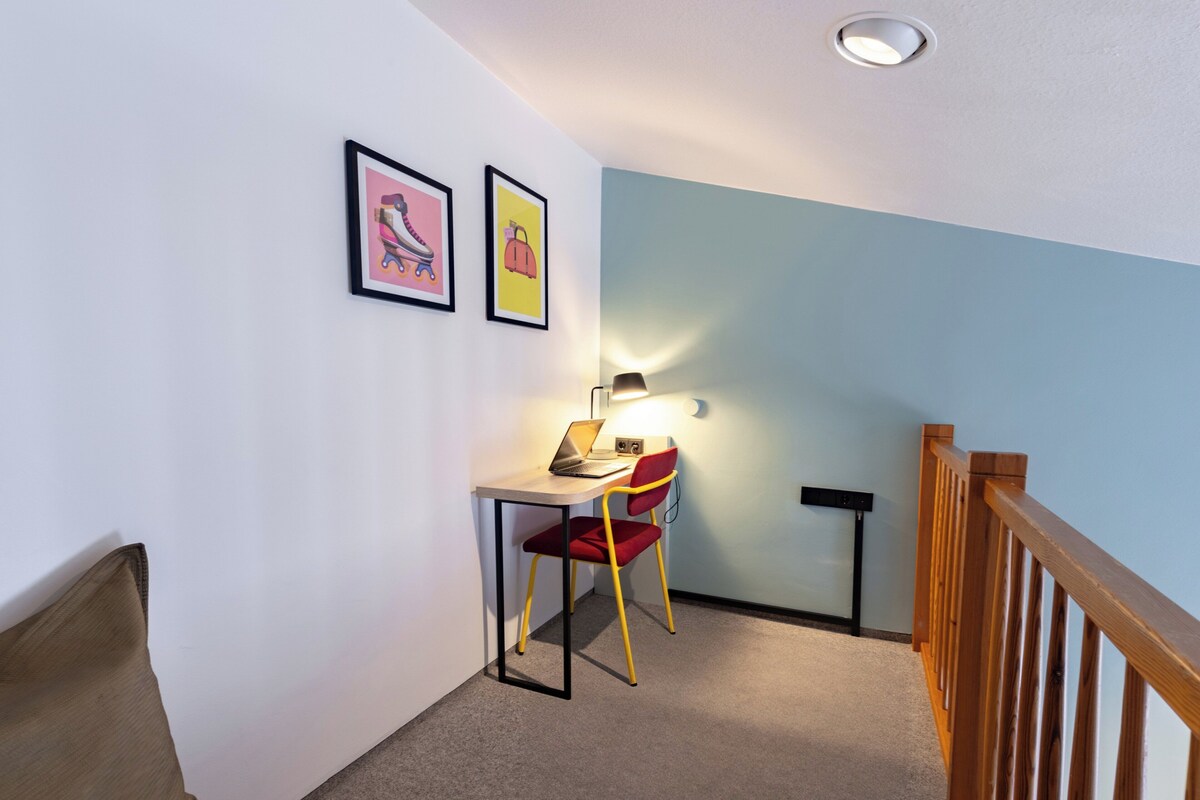 Literie hypoallergénique, coffres-forts dans les chambres, bureau