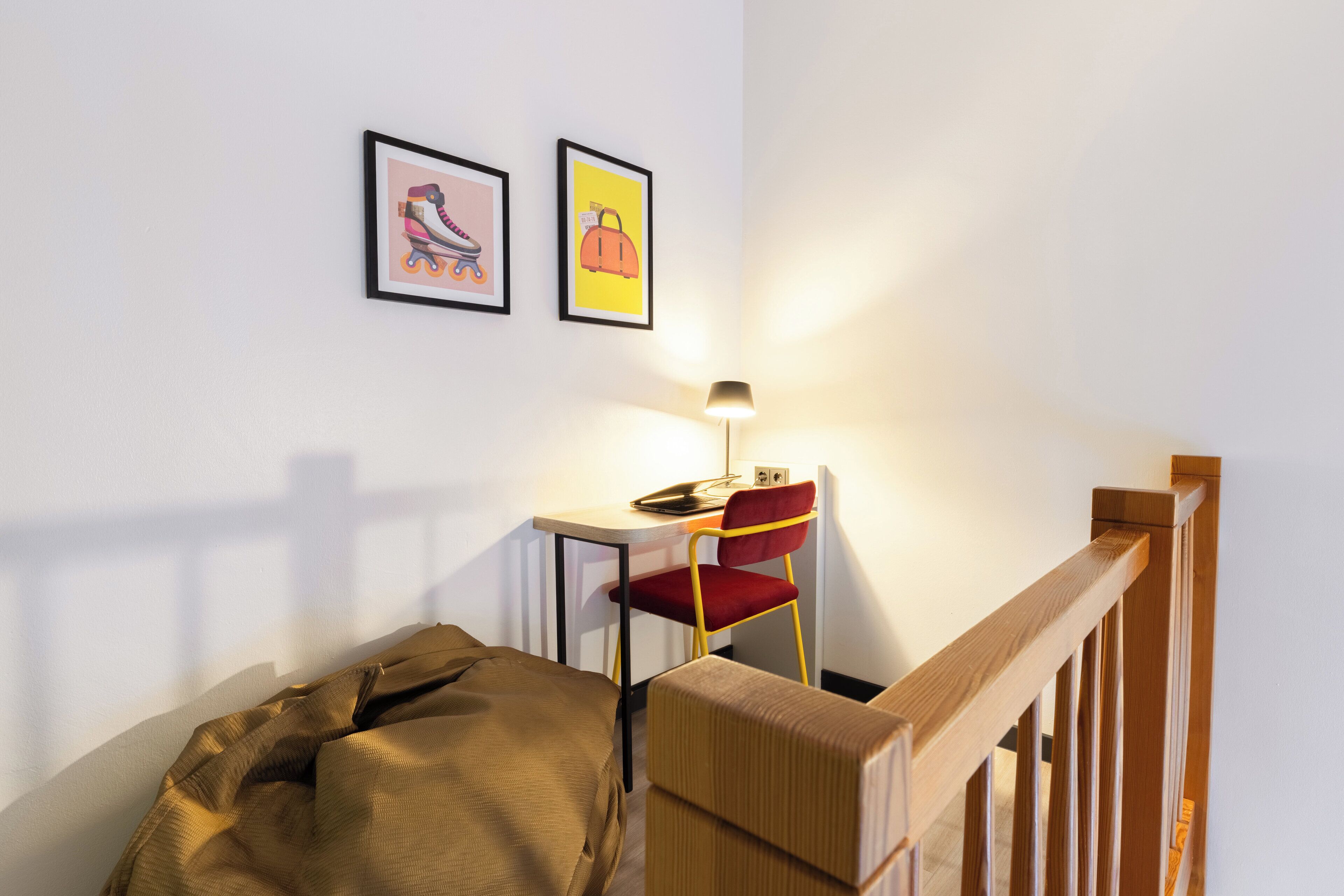 Standard Loft, 2 Single Beds | Room amenity