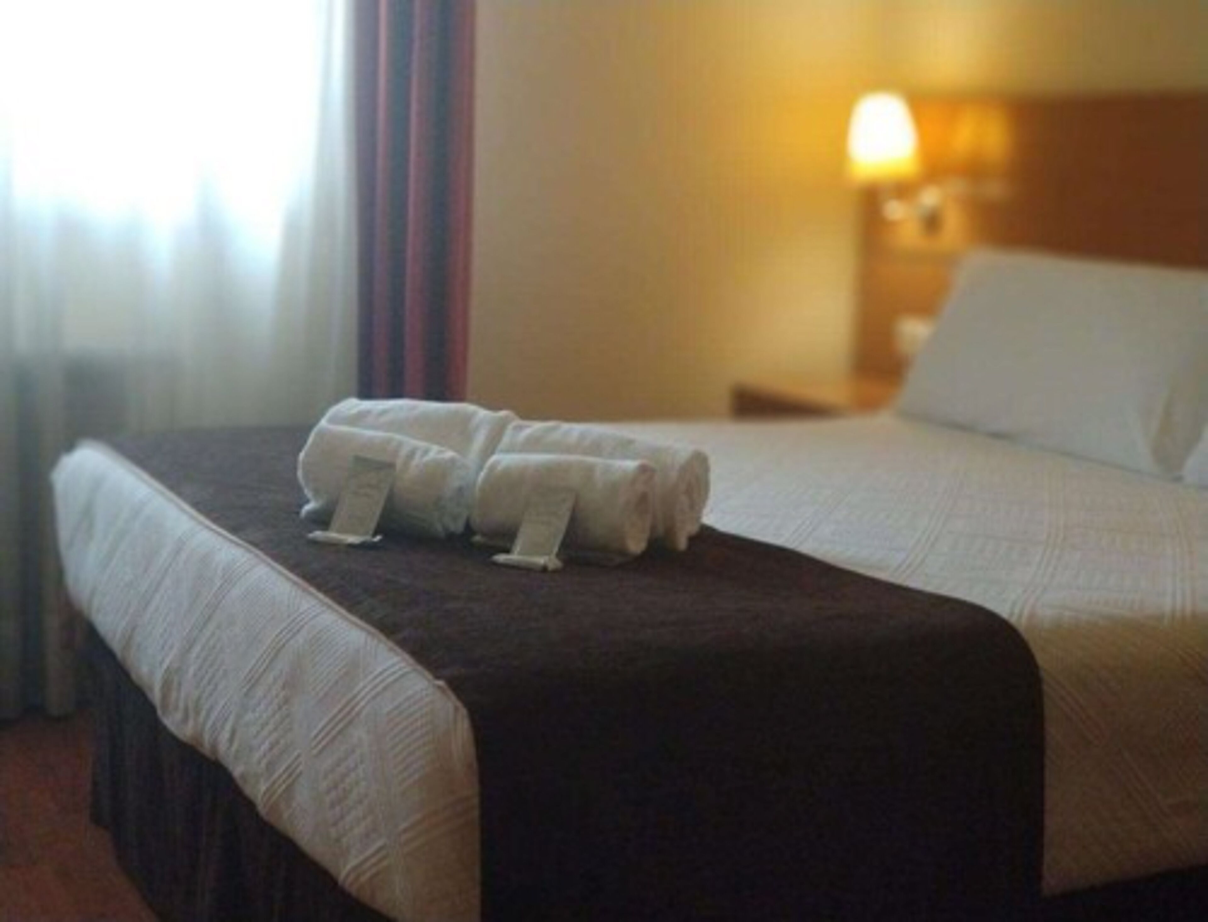 1 bedroom, blackout curtains, iron/ironing board, free cots/infant beds