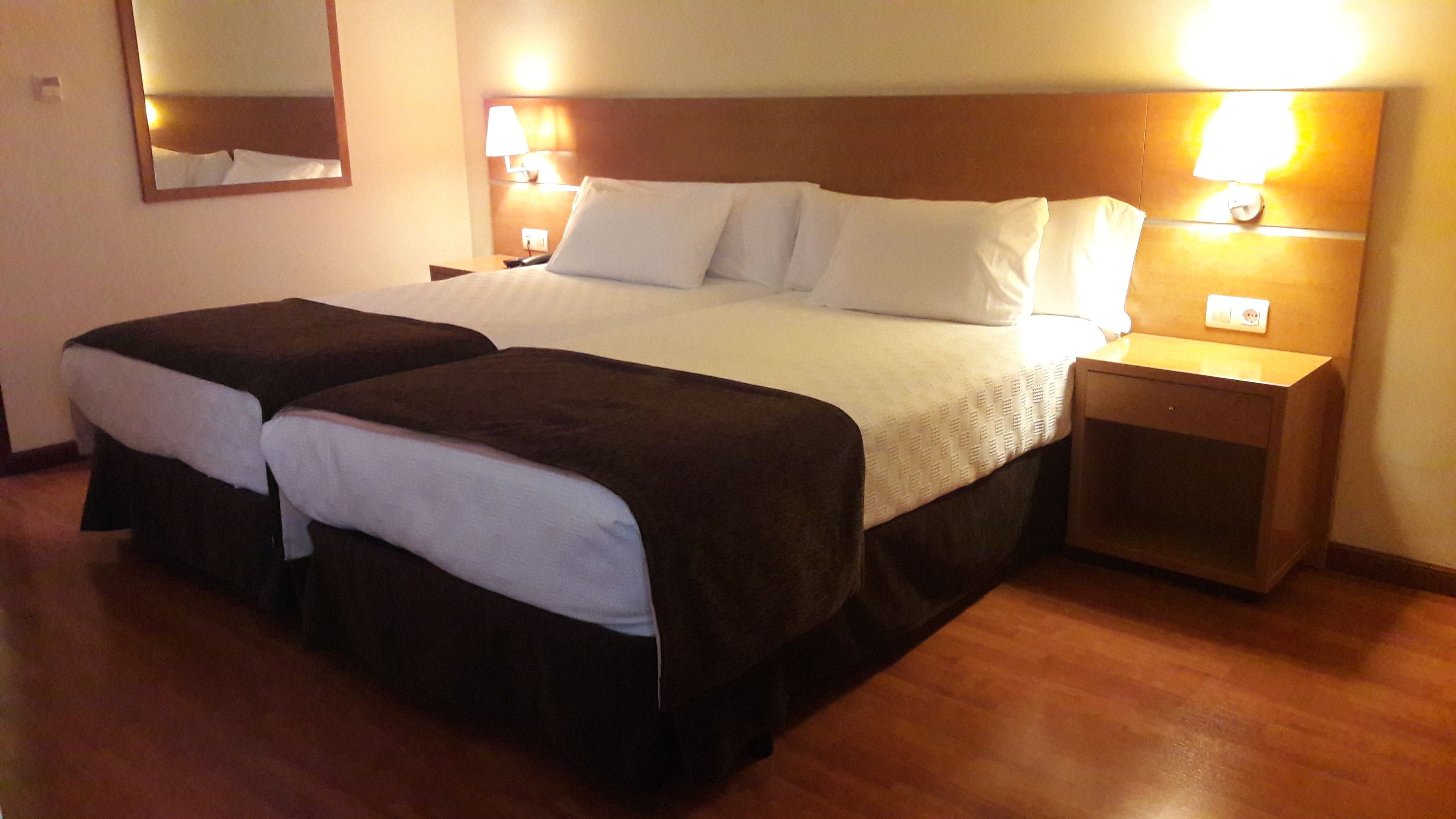 double or twin room | 1 bedroom, blackout curtains, iron/ironing board, free cots/infant beds